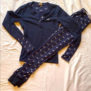 Hollister pajamas